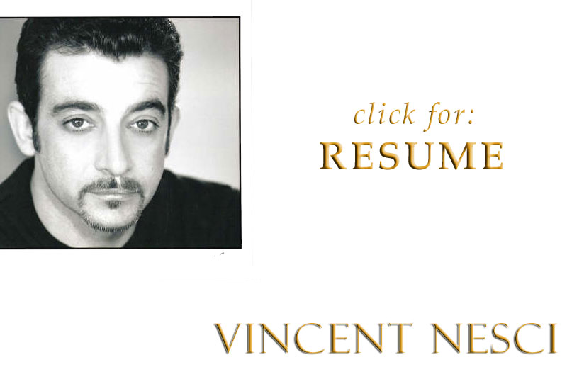<b>Vincent Nesci</b> Resume. - Resume_06